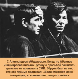 Александр Збруев и Александр Абдулов