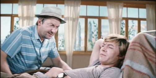 Георгий Вицин и Александр Збруев