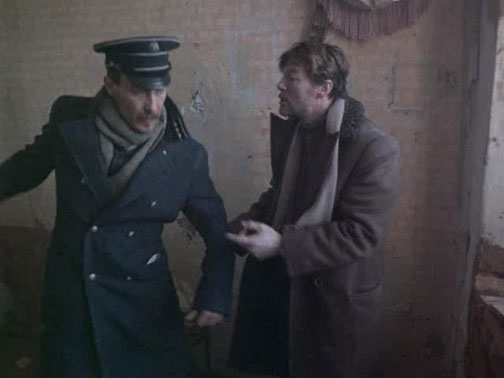 Олег Янковский и Александр Збруев